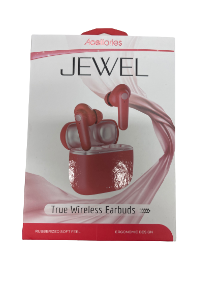 Acellories Jewel Wireless Earbuds - Red