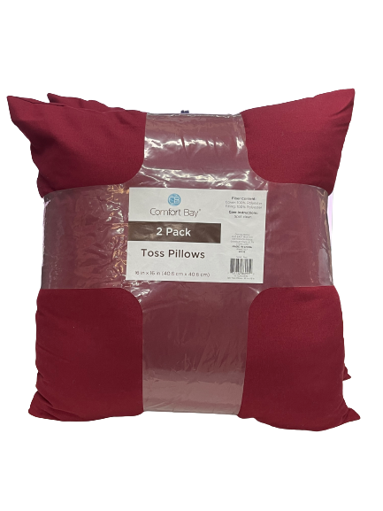 Comfort Bay 2PK Toss Pillow Liberty Department Stores