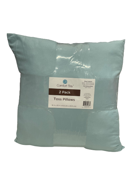 Comfort bay pillows best sale