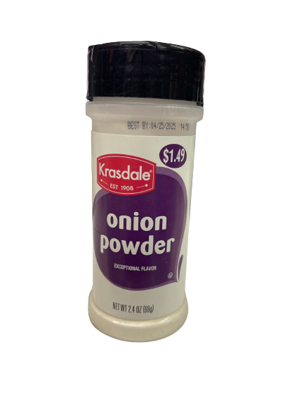 Krasdale Onion Powder 2.4oz