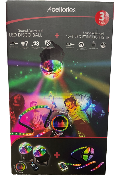 Acellories led strip online lights