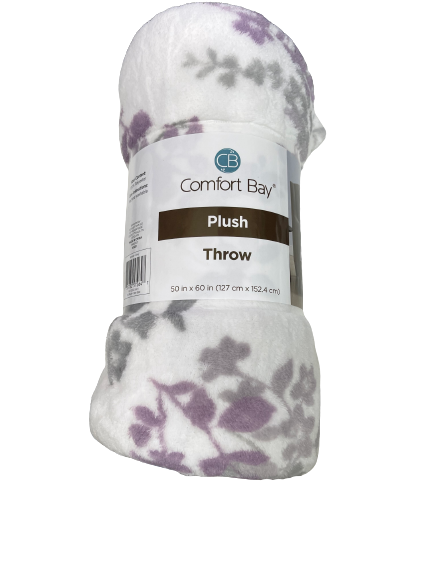 Comfort bay soft throw hotsell