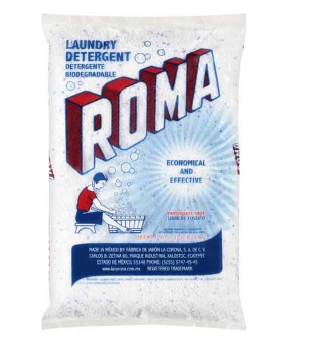 Roma Phosphate Free Powdered Laundry Detergent 500g