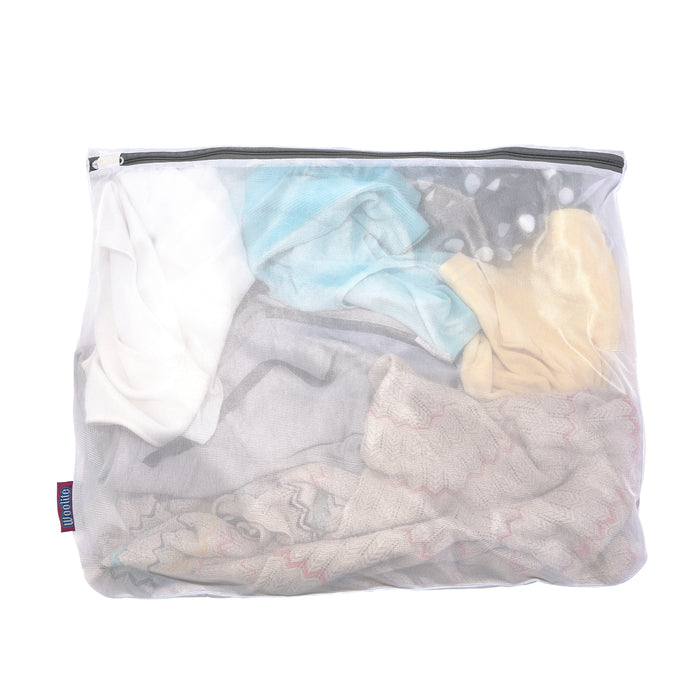 Woolite Sanitized Mesh Sweater and Socks Wash Bag, 2pk