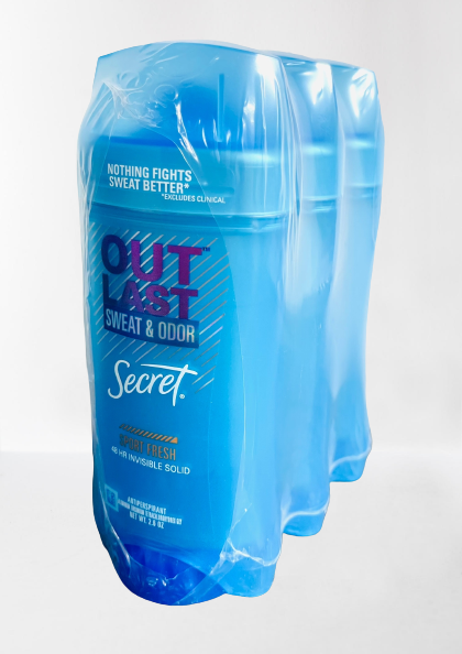 Secret (Pack of 3) Sweat & Odor Solid Anti-Perspirant - Sport Fresh