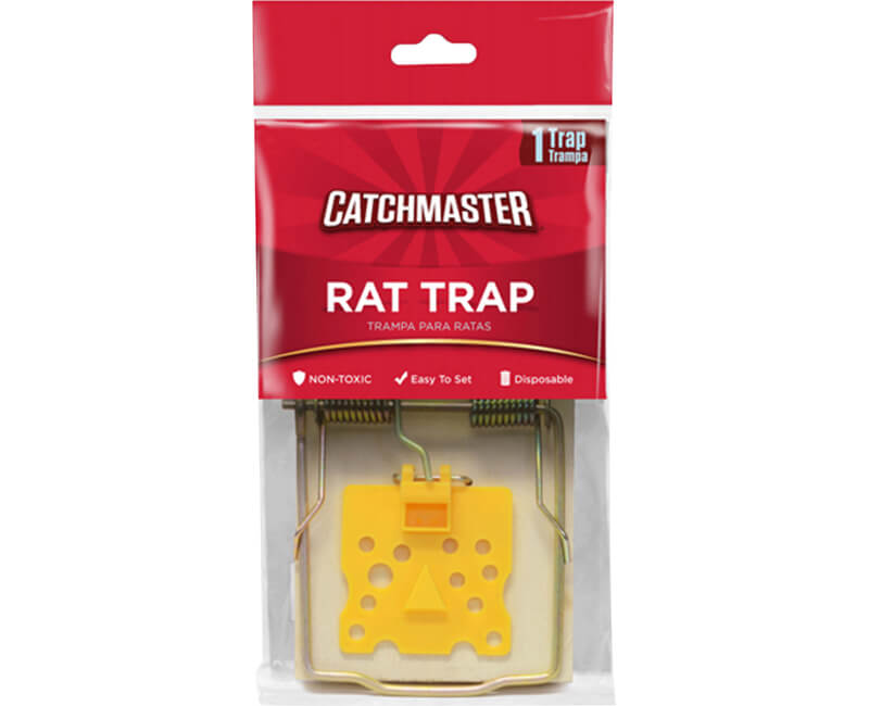Wooden Rat Trap