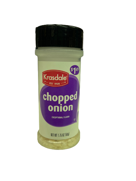 Krasdale Chopped Onion 1.75oz