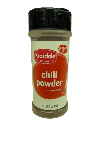 Krasdale Chili Powder 3oz