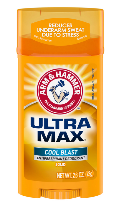 Arm & Hammer Ultra Max Cool Blast Solid Antiperspirant Deodorant