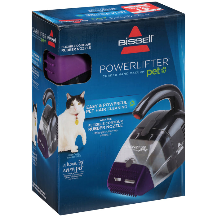 Bissell PowerLifter Pet Corded Hand Vacuum