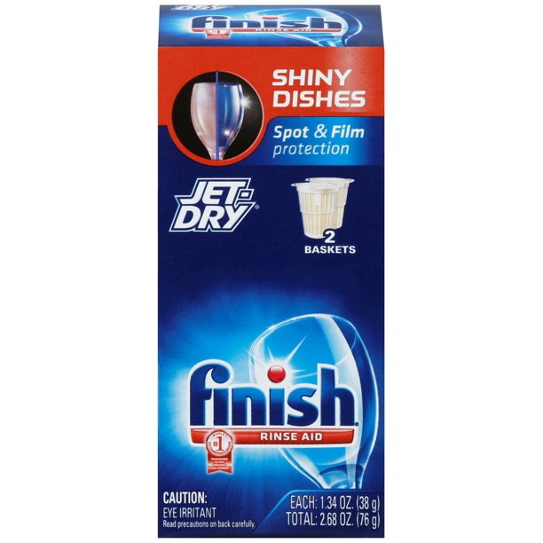 Finish Jet-Dry 2pk Rinse Aid