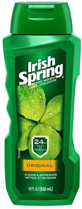 Irish Spring Men's Original Body Wash - 18 Ounce