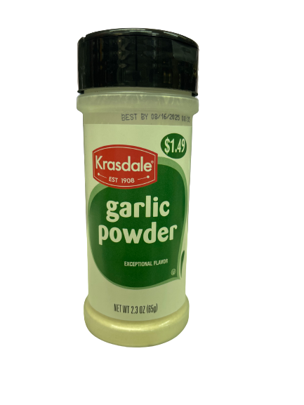 Krasdale Garlic Powder 2.3oz