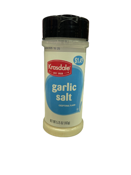 Krasdale Garlic Salt 5.75oz