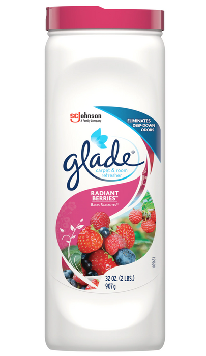 Glade Radiant Berries Carpet Refresher 32oz