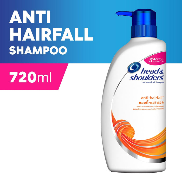 Head & Shoulders Anti- Dandruff Shampoo 720ml