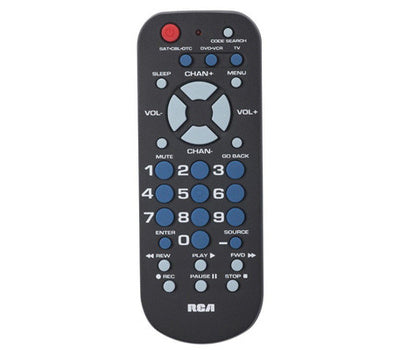 RCA Platinum Pro 3 Device Palm Size Universal Remote