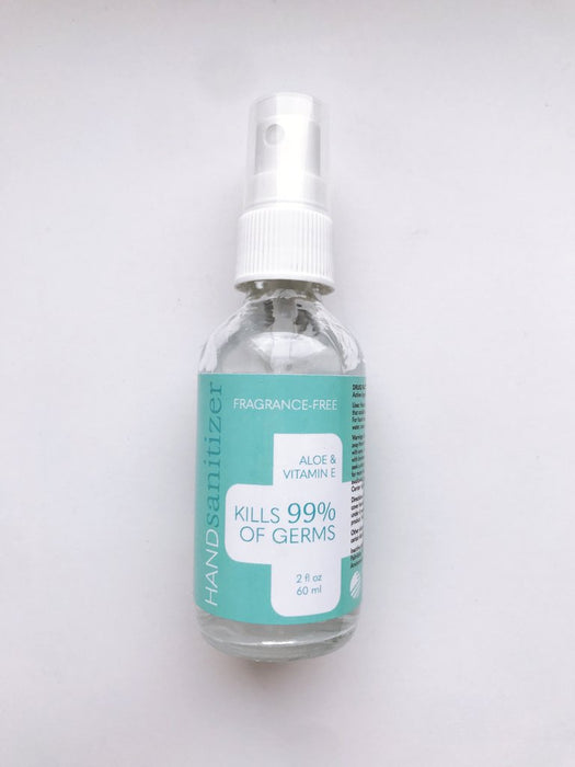 Fragrance Free Hand Sanitizer - 60ML