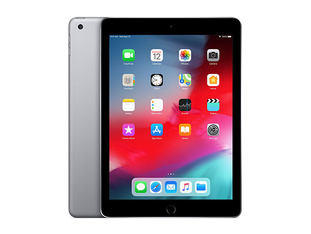 Apple iPad 6th Generation - Space Gray - 32GB Certified Refurbished MR7F2LL/A