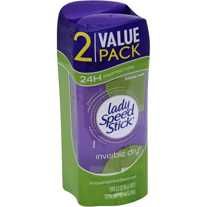Lady Speed Stick Invisible Dry Anti-Perspirant - Powder Fresh