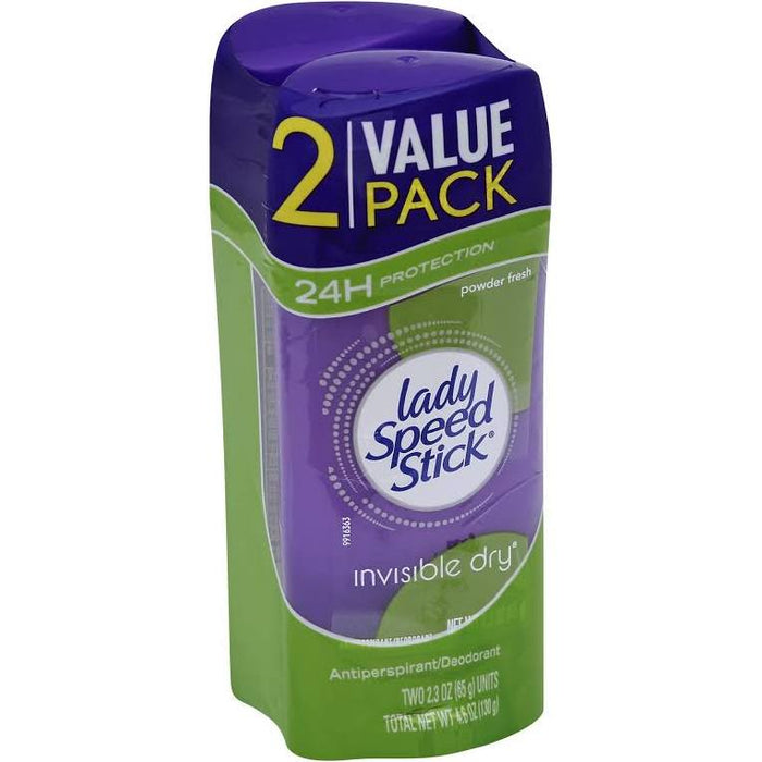 4-Lady Speed Stick Invisible Dry Antiperspirant & Deodorant, Shower