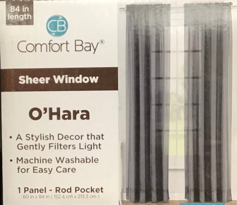 Comfort Bay O’Hara Sheer Panel