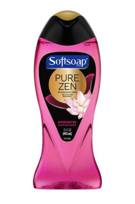 Softsoap 15oz Body Wash - Pure Zen