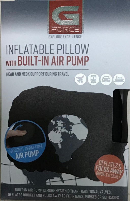G force travel pillow deals