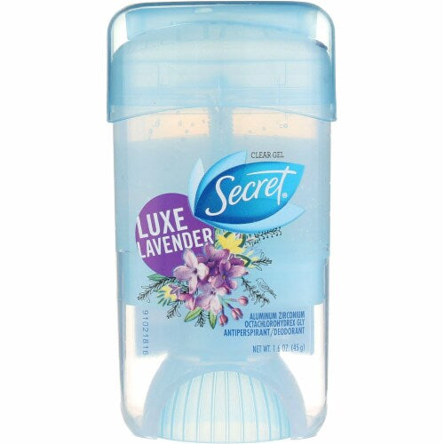 Secret Lavender Clear Gel Anti-Perspirant 1.6oz