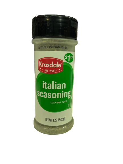 Krasdale Italian Seasoning 1.25oz