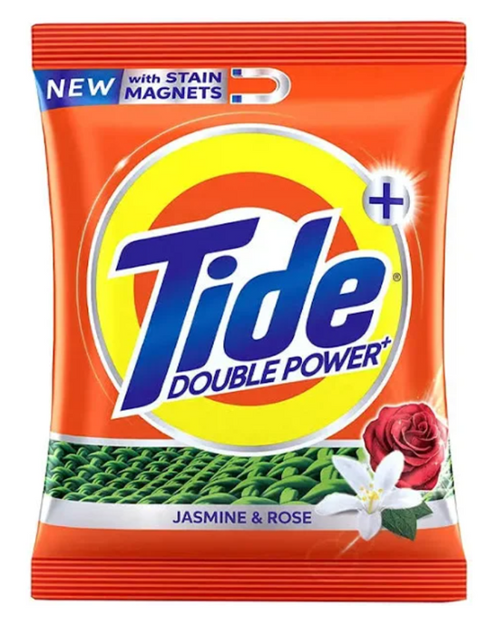 Tide Double Power Jasmine & Rose Scented Powder Detergent 1kg