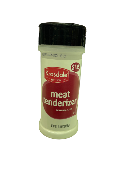 Krasdale Meat Tenderizer 5.5oz
