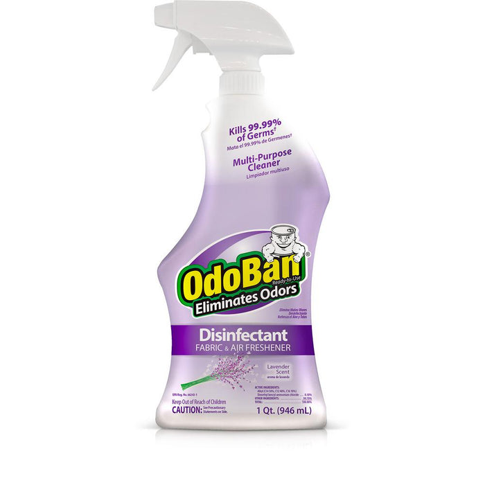 Odoban Disinfectant Spray - Lavender - 946ML