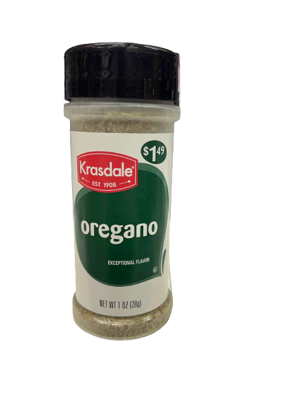 Spice Supreme Oregano Whole 1.75oz