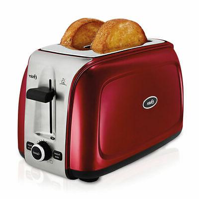 Oster 2-Slice Toaster - Red