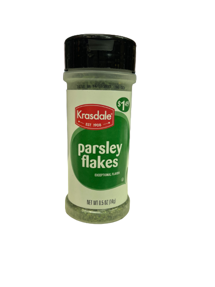 Krasdale Parsley Flakes 0.5oz