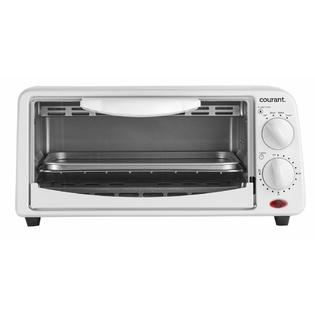 Courant Compact Toaster Oven - White