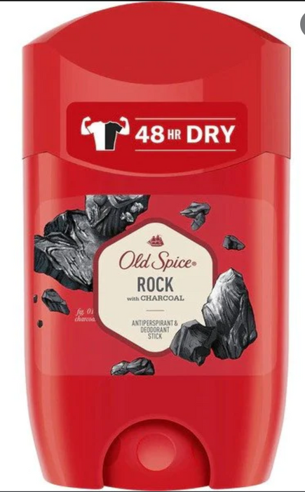 Old Spice Rock with Charcoal Deodorant Stick 50ml