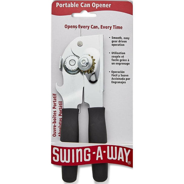 Portable Can Opener - Black