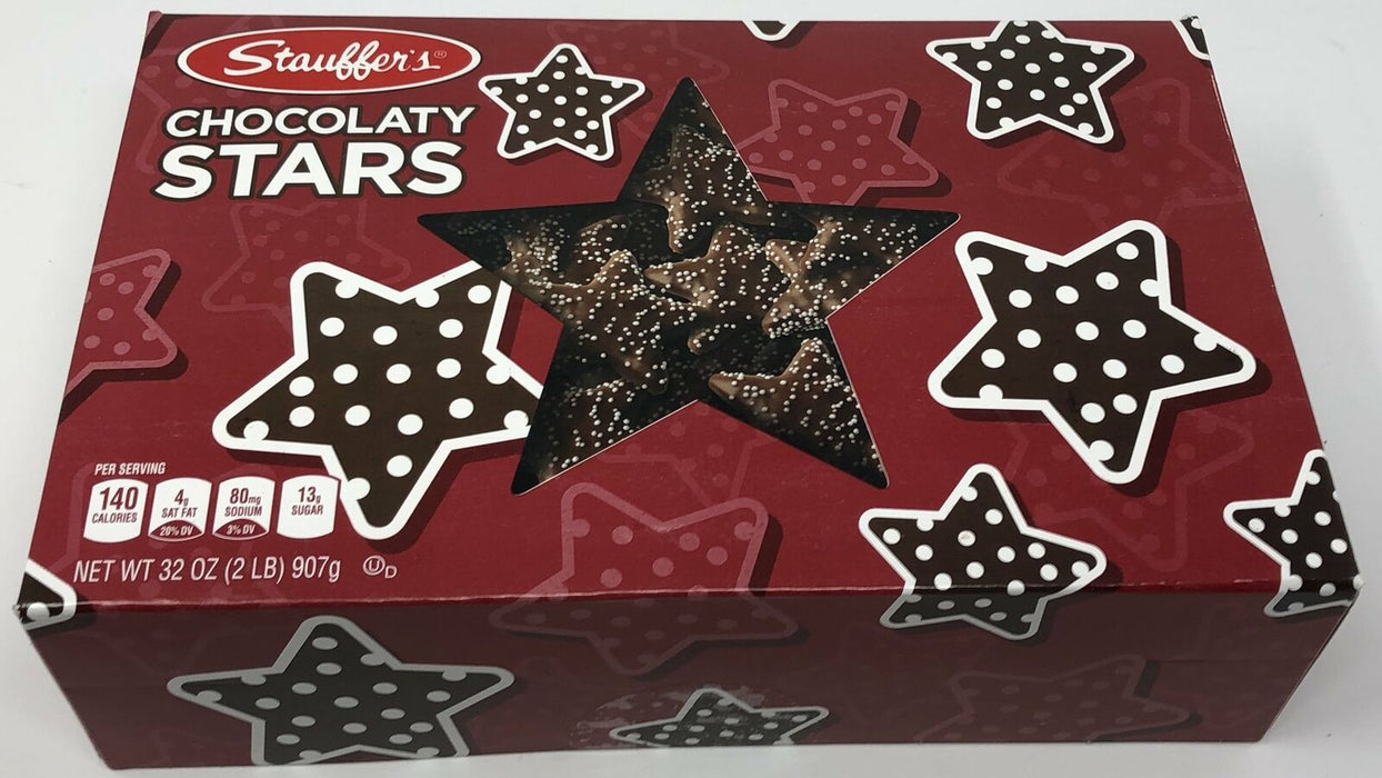 Stauffer's Chocolaty Stars