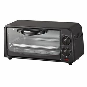 Courant Compact Toaster Oven - Black