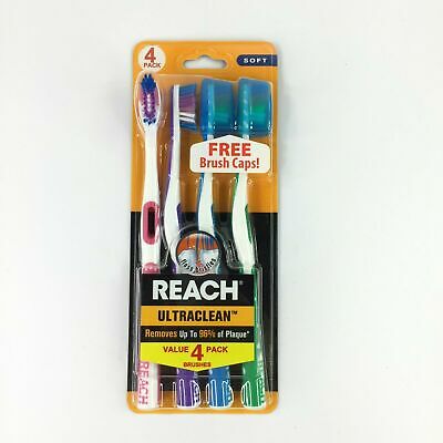 Reach Ultra Clean Toothbrushes 4PK