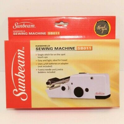 Sunbeam Handheld Sewing Machine