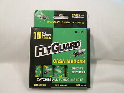 Fly Guard 10pk Fly Catching Rolls