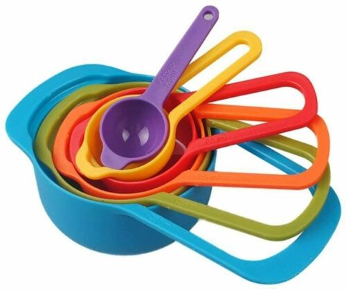 Ideal Kitchen 6 Piece Nested Measuring Spoons