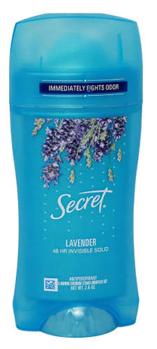 Secret Solid Anti-Perspirant - Lavender