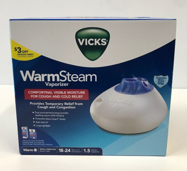 Vicks Warm Steam Vaporizer — Liberty Department Stores