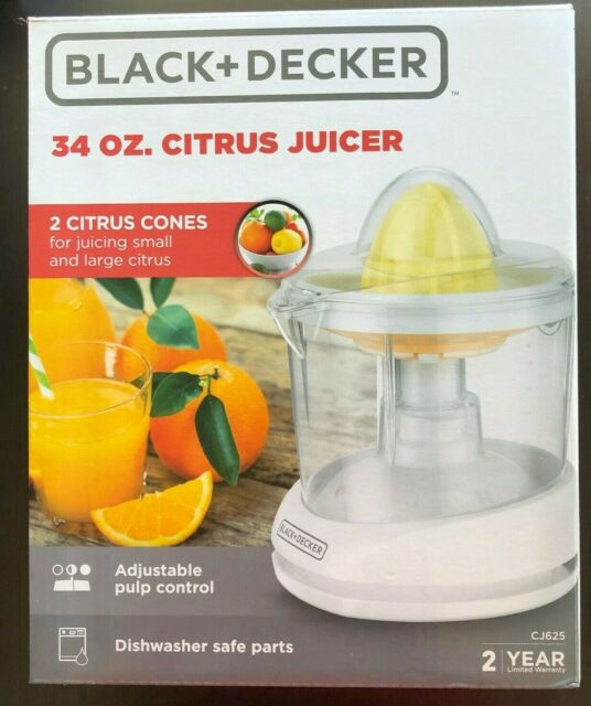 Black & Decker Electric Juicer 34oz