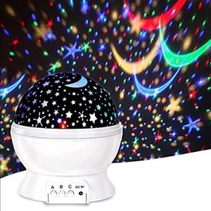 Acellories Night Light Projector