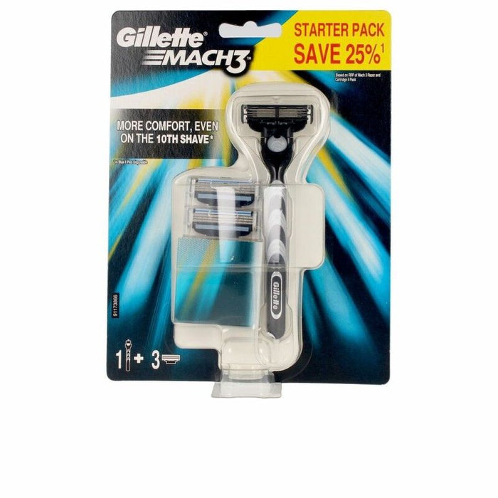 Mach3 Set Gillette Mach3 Starter Pack — Liberty Department Stores